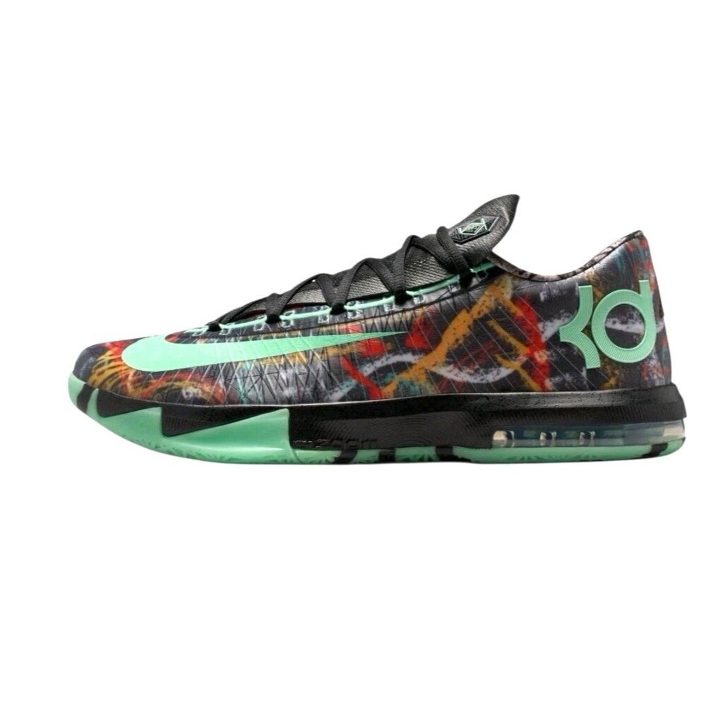 NEW Nike KD 6 Illusion Basketball FQ8356-900 Mens Size 12